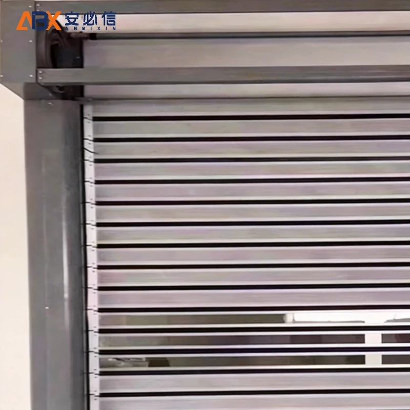 晋城螺旋式高速门